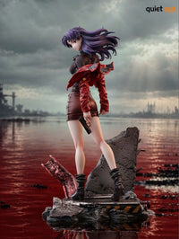 QuietArt Studio - Misato Katsuragi Evangelion