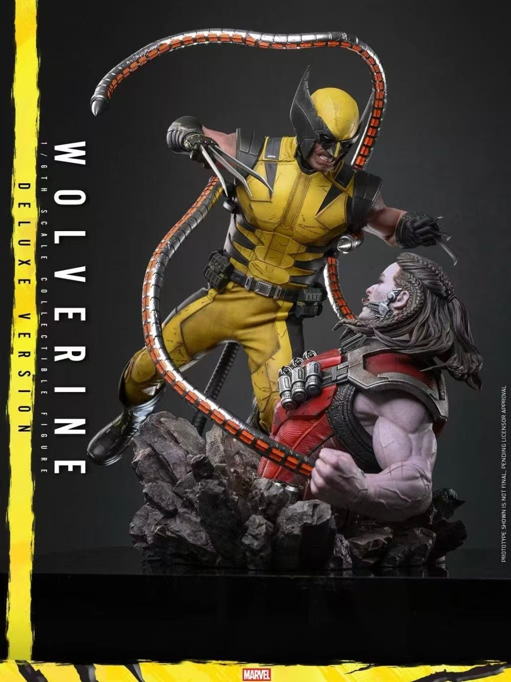 Hot Toys - Wolverine Marvel