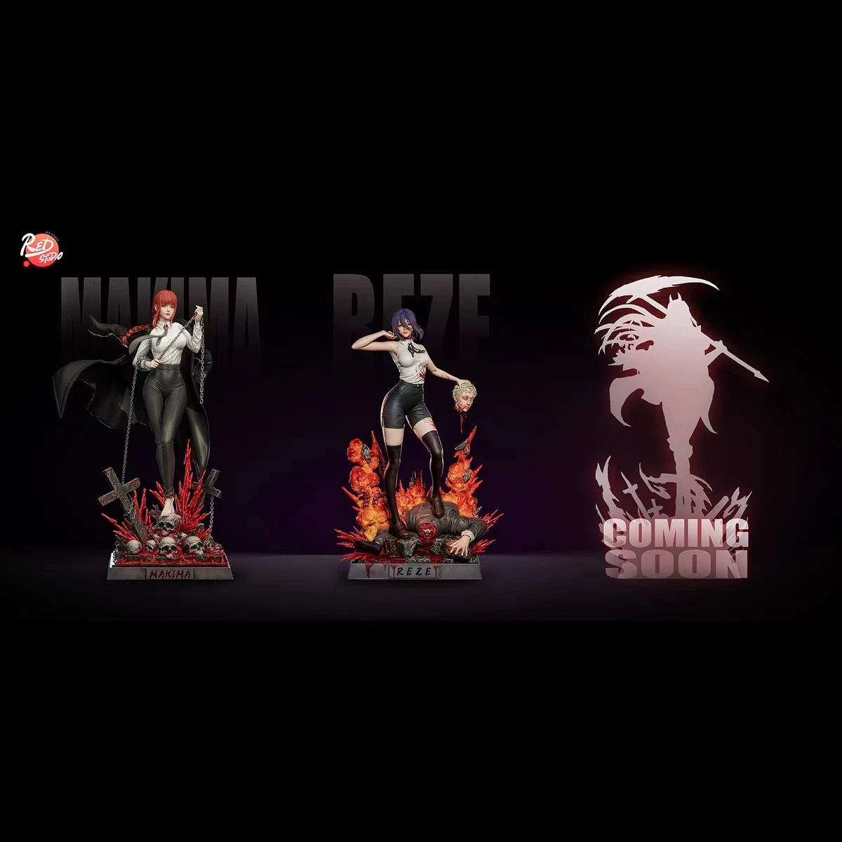 Red Studio - Reze Chainsaw Man