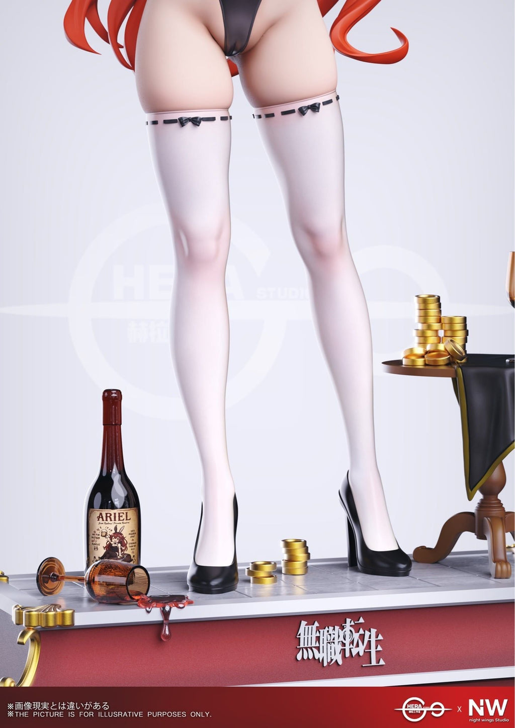 Night Wing Studio HERA Studio Eris Boreas Greyrat Bunny Girl