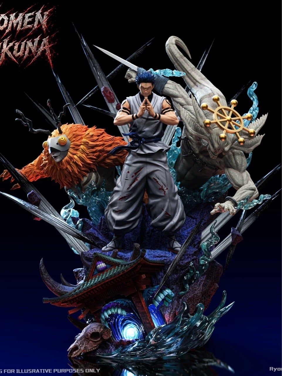 Belief Studio - Ryomen Sukuna Jujutsu Kaisen