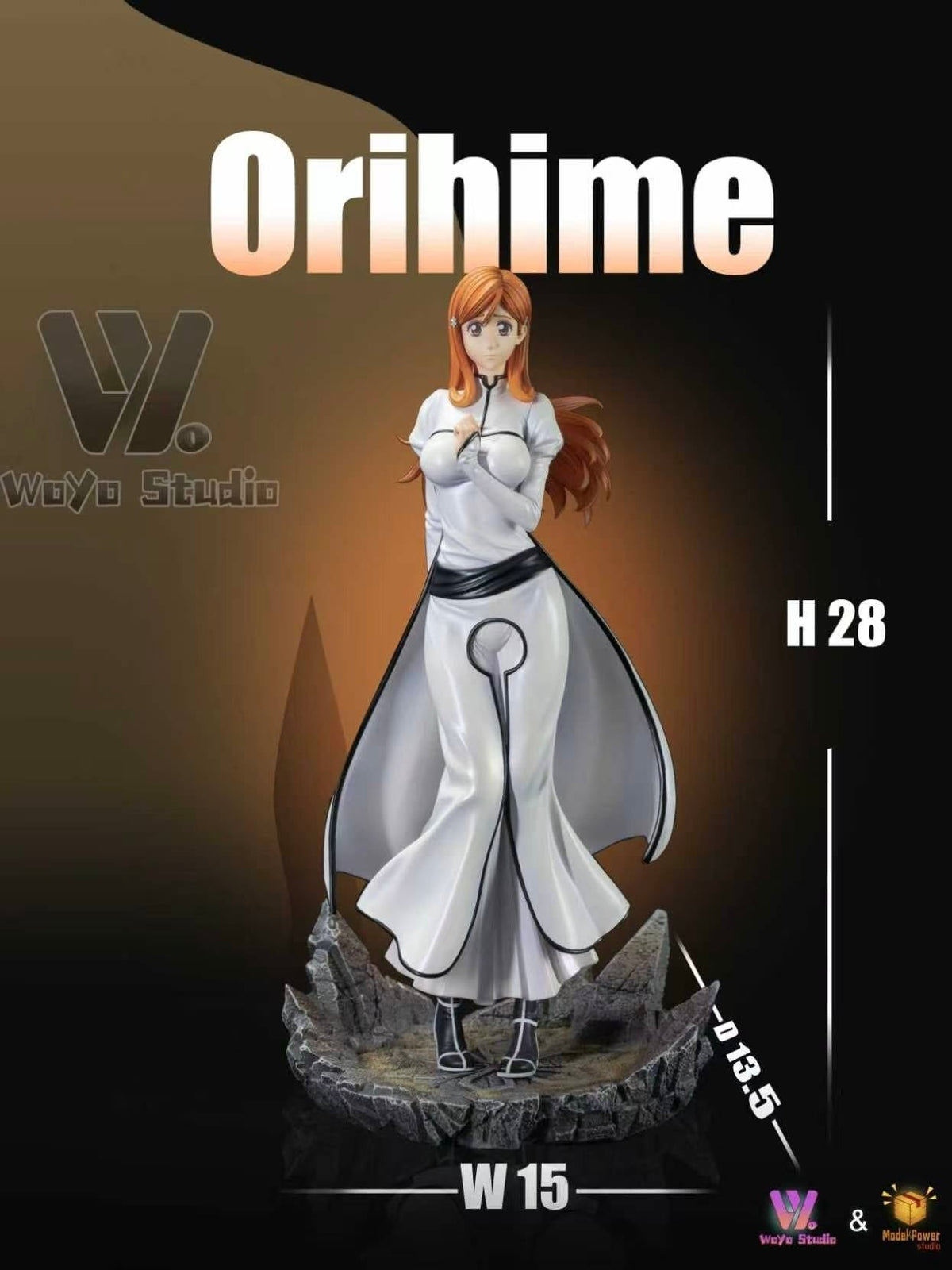 WoYo Studio X Model Power Studio - Orihime Inoue Bleach