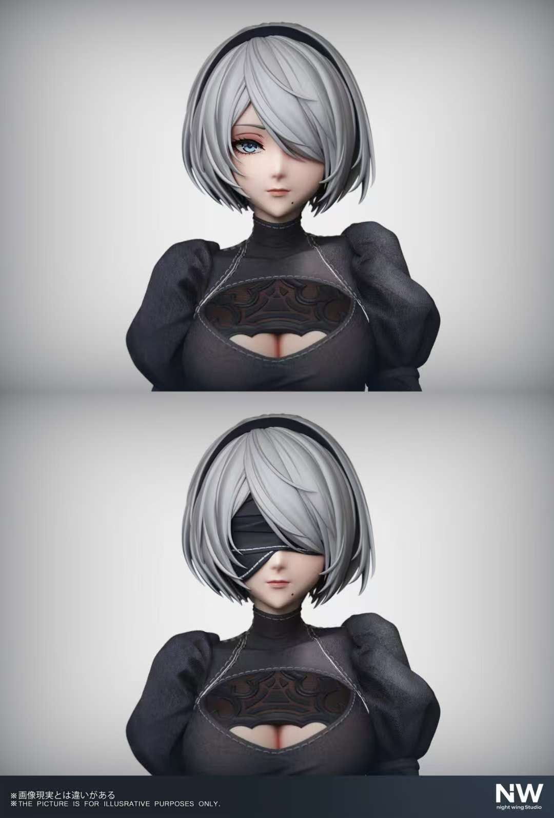 Night Wing Studio - 2B Nier Automata