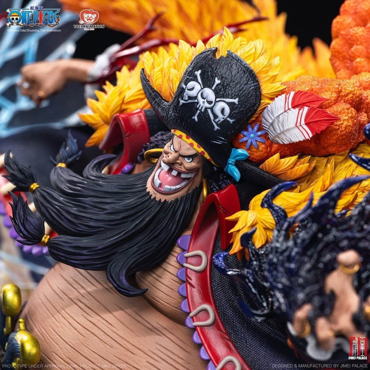 Jimei Palace Estudio - BlackBeard One Piece