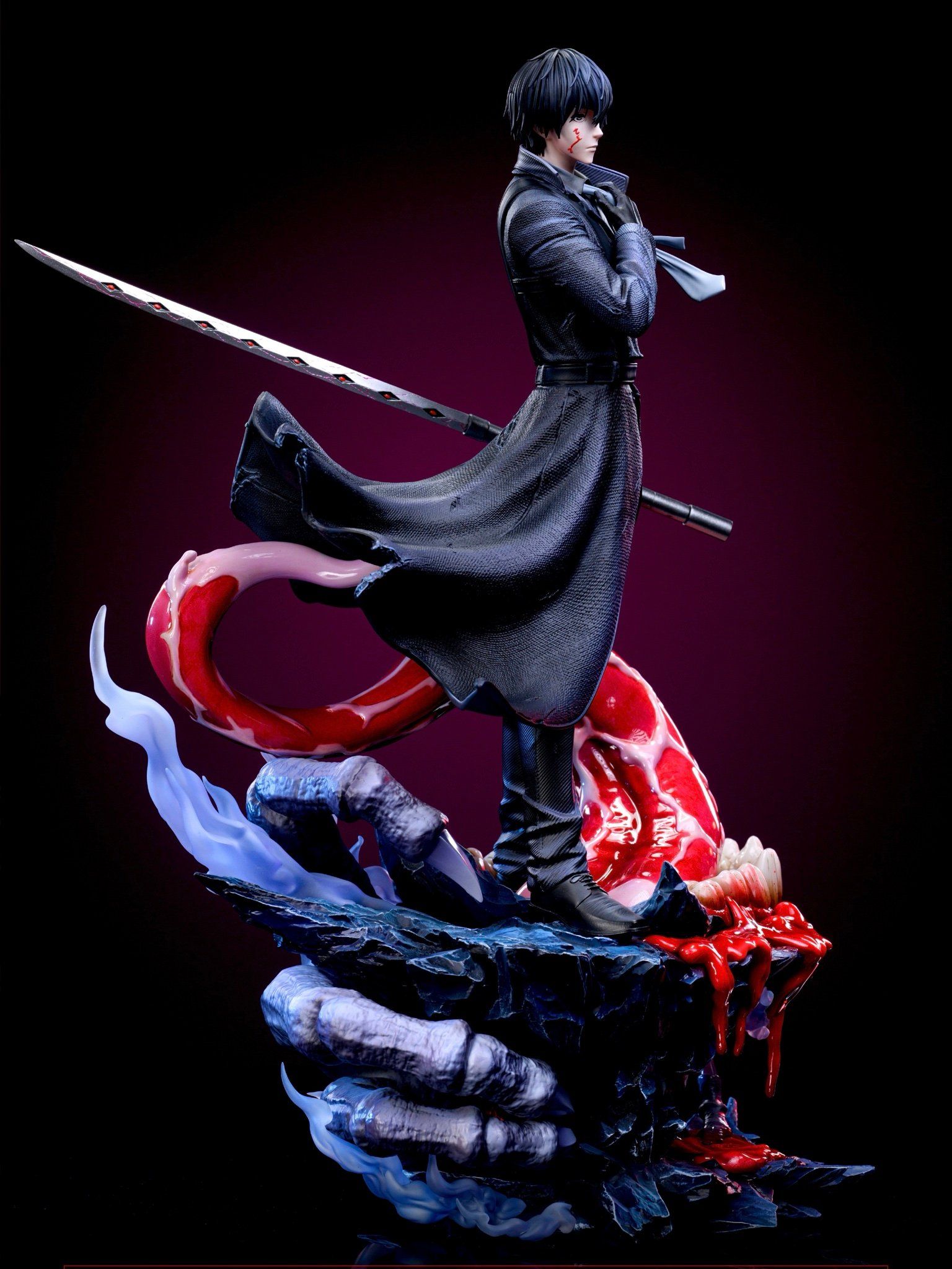Black And White Studio - Tokyo Ghoul CCG's Strongest Force Black Reaper Ken Kaneki