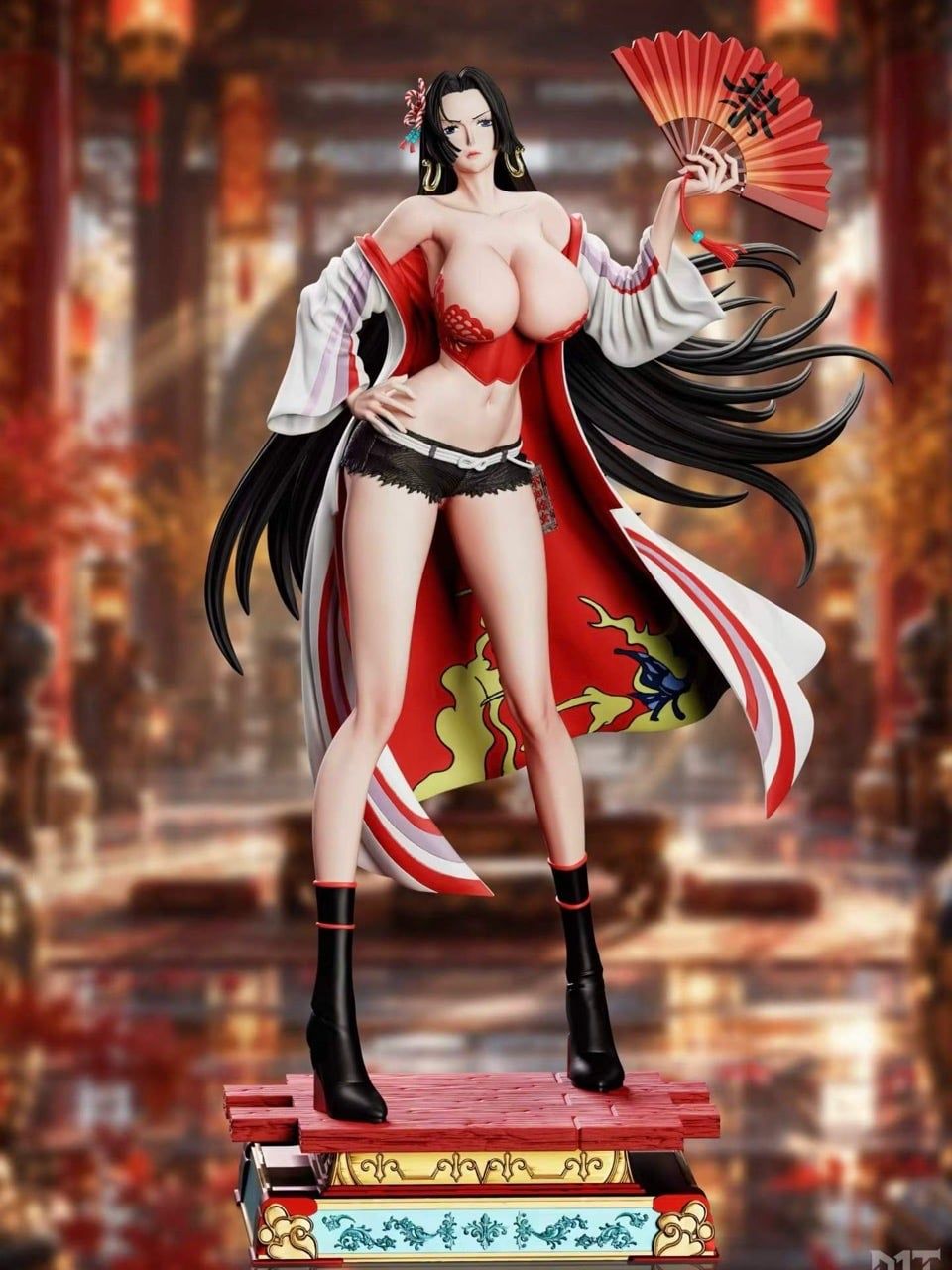 MT Studio - Boa Hancock Cosplay Mai Shiranui One Piece
