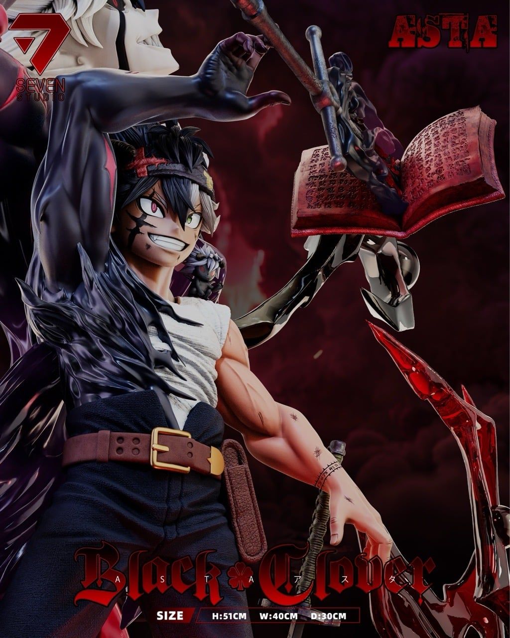 Seven Studio - Asta Black Clover