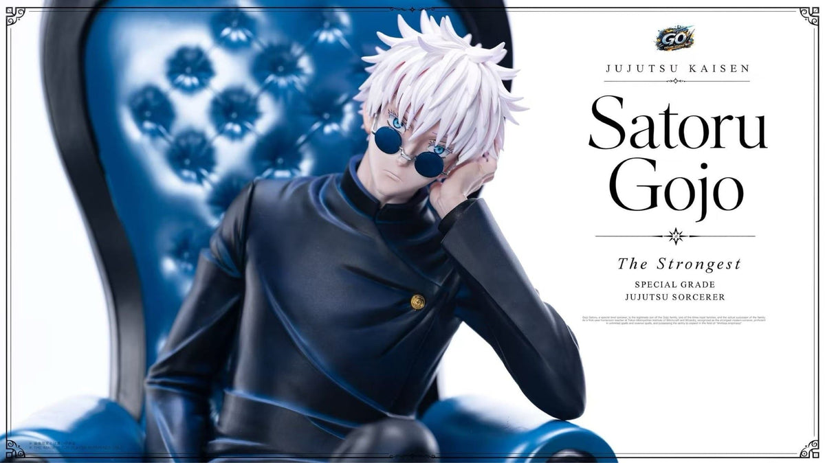 Go Figure Studio - Gojo Satoru Blue Chair Jujutsu Kaisen
