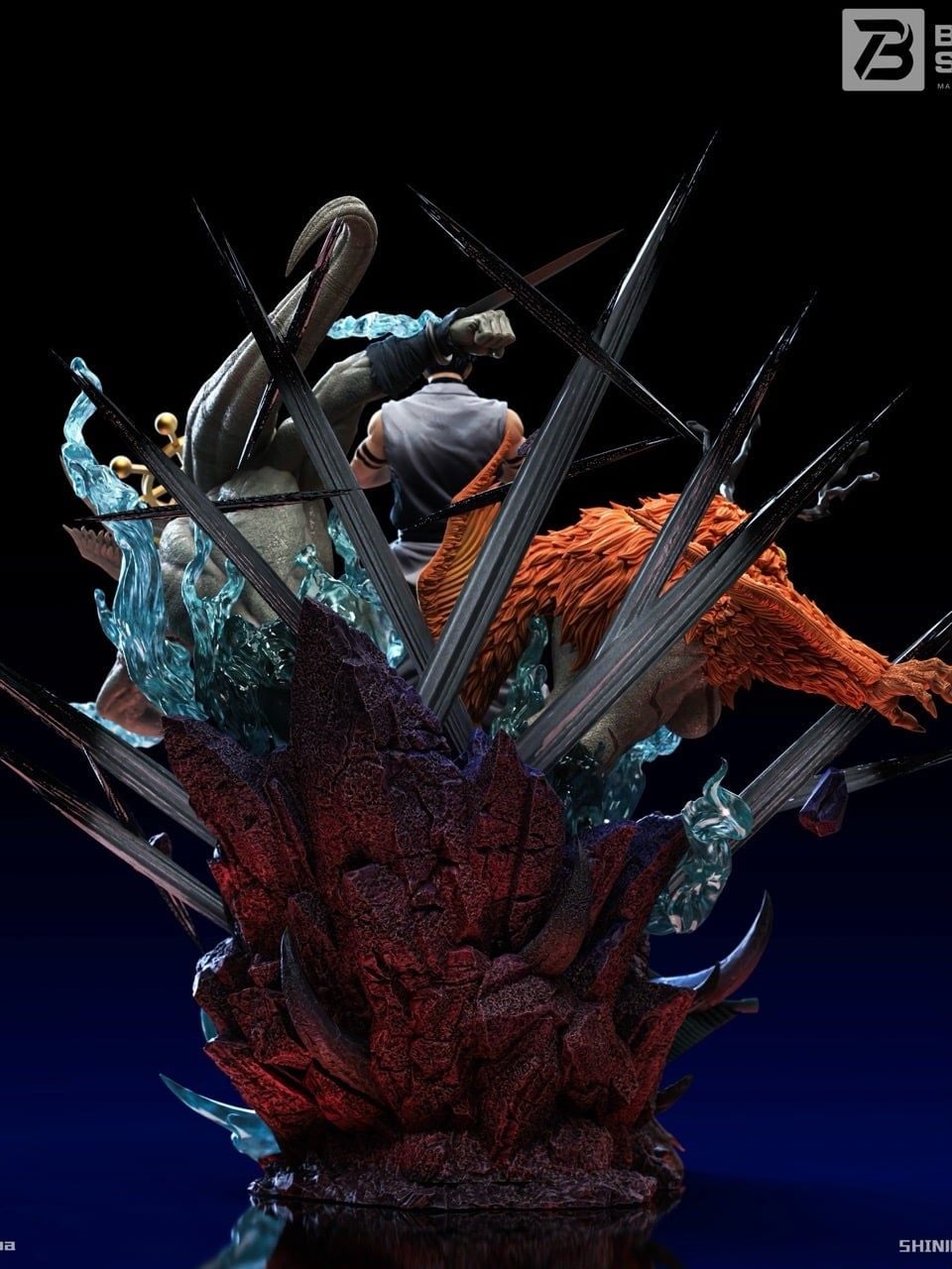 Belief Studio - Ryomen Sukuna Jujutsu Kaisen