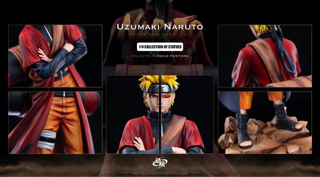 Zao Ji Studio - Naruto Sage Mode Debut