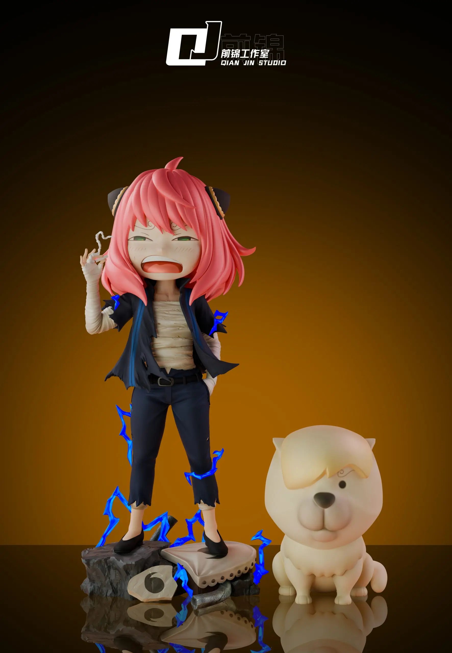 Qian Jin Studio - Spy x Family Anya Cosplaying as Sanji