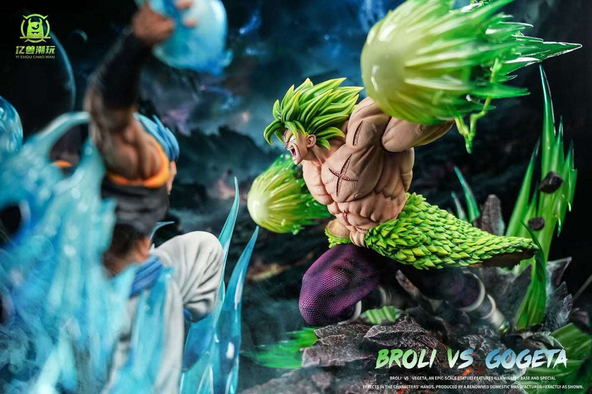 Yishou Studio - Broly vs Gogeta Dragon Ball