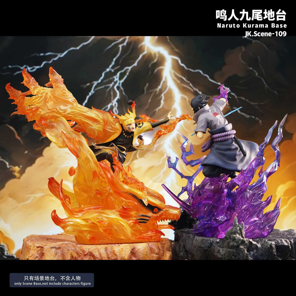 JacksDo Studio - Naruto Uchiha Sasuke Susanoo Base