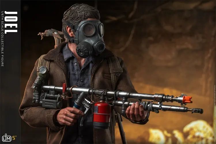 LIMTOYS Studio - The Last of Us 1/6 LIM013 Joel & Ellie & Clicker Figure Set