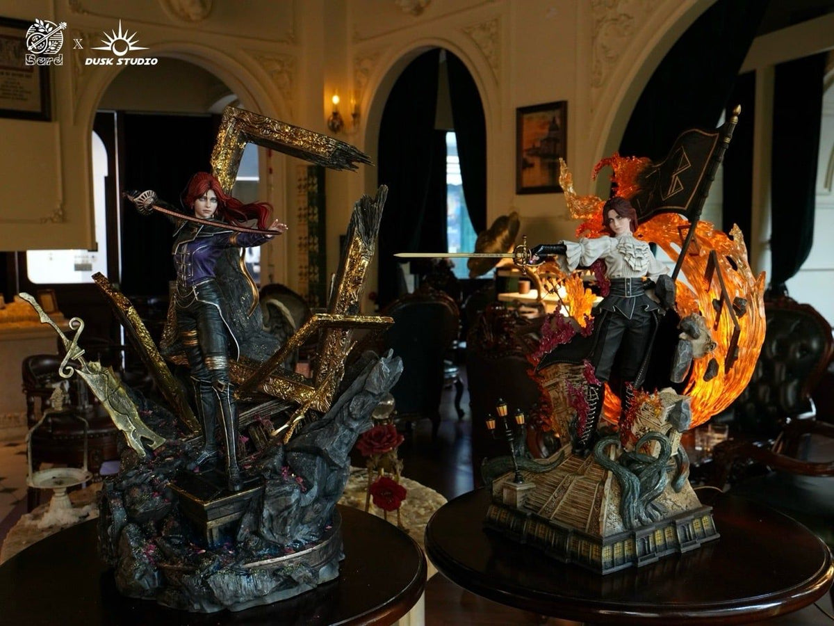 Bard Studio X Dusk Studio - Alicia in Verso's Sister's Painting Clair Obscur: Expedition 33