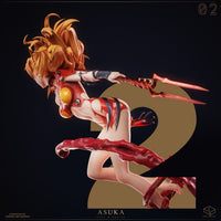Cast Design Studio - Asuka Evangelion