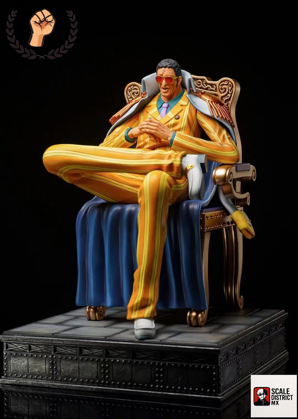 Neijuan Studio & One punch Studio - One Piece Borsalino