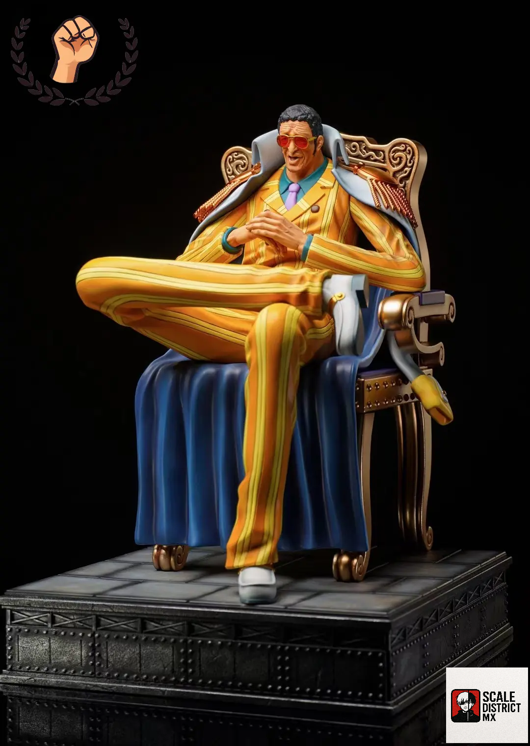 Neijuan Studio & One punch Studio - One Piece Borsalino