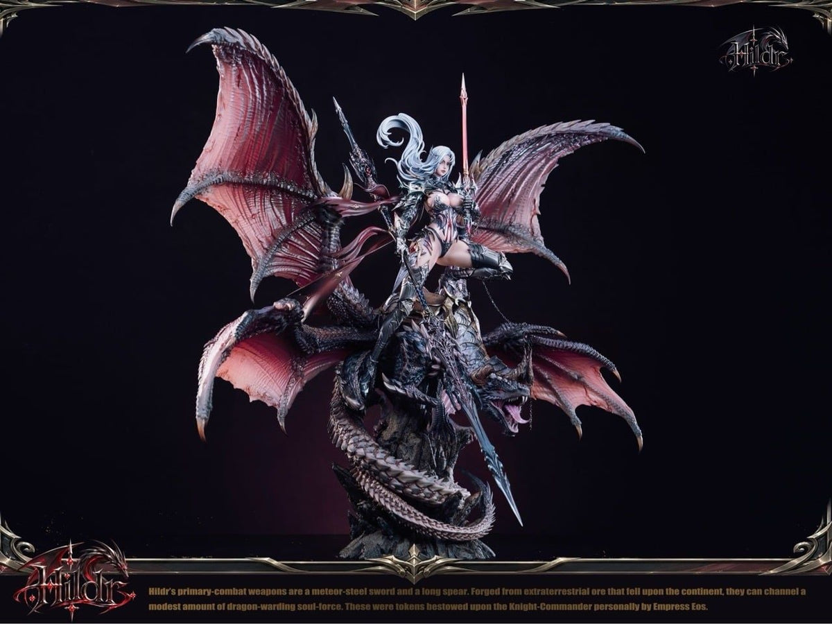 JuHun Create Studio - Dragon Knight Hildr