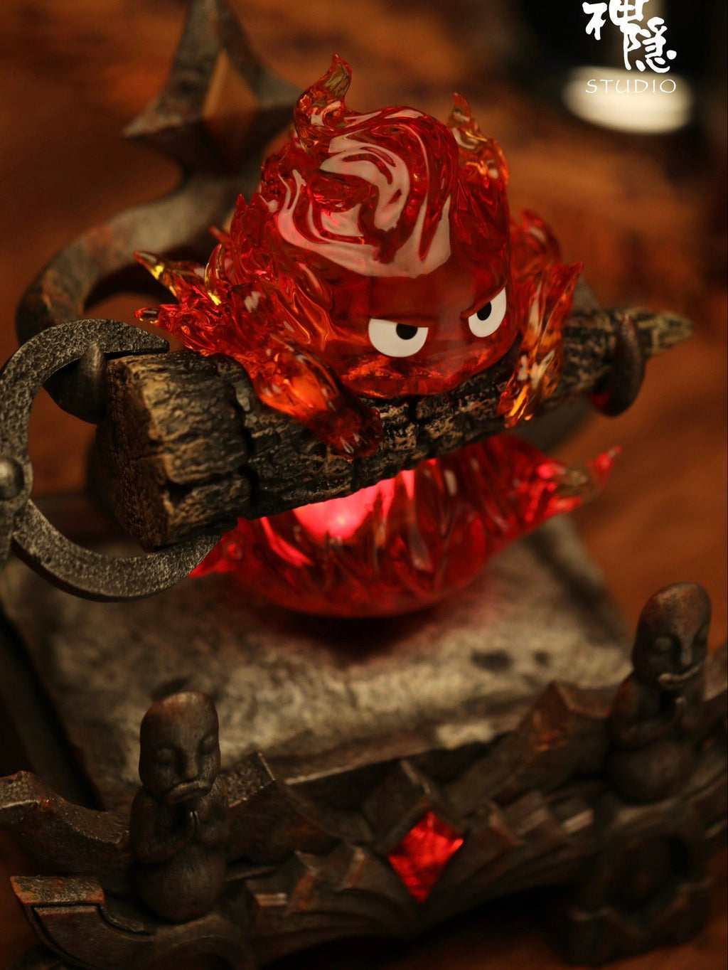 Shen Yin Studio - Howl's Moving Castle Encounter Series The Pact Tome Calcifer