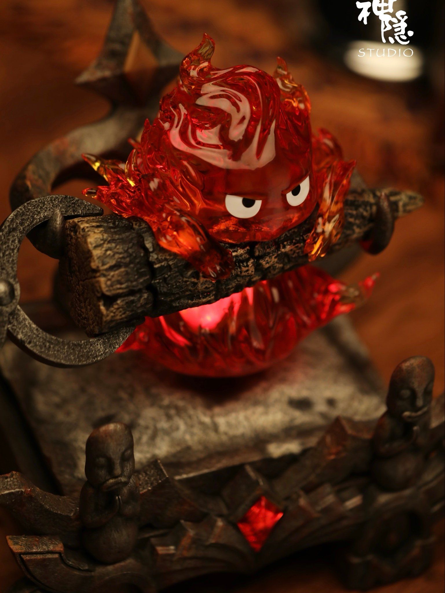 Shen Yin Studio - Howl's Moving Castle Encounter Series The Pact Tome Calcifer