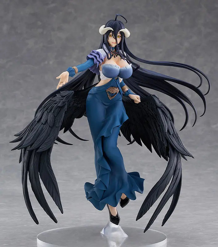 GSC - POP UP PARADE SP Overlord Albedo Jet Black Dress Ver. Complete Figure (Licensed)