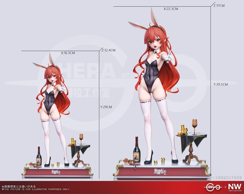 Night Wing Studio HERA Studio Eris Boreas Greyrat Bunny Girl