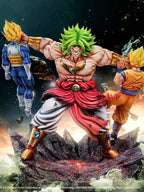 YISHOU Studio - Dragon Ball Broly VS Goku & Vegeta