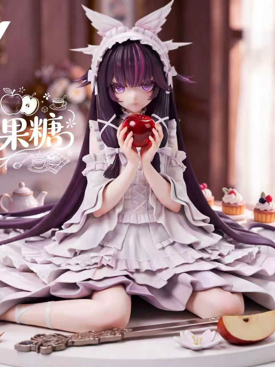 Ice Mouse Studio - Apple Candy Columbina Genshin Impact
