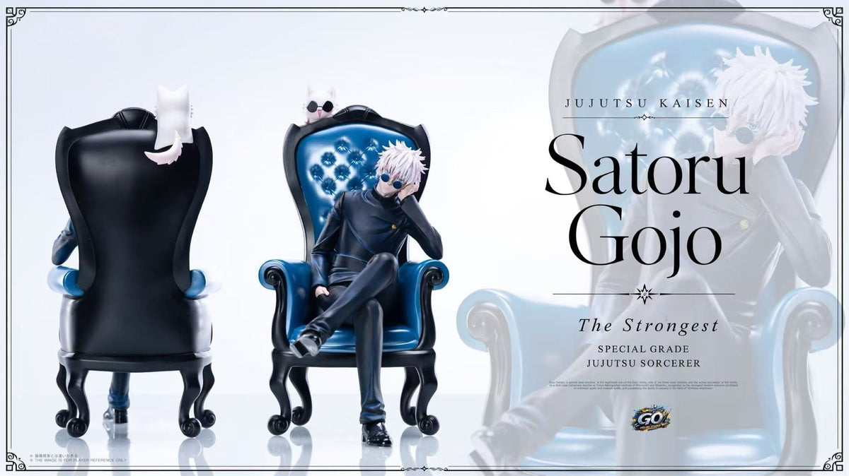 Go Figure Studio - Gojo Satoru Blue Chair Jujutsu Kaisen