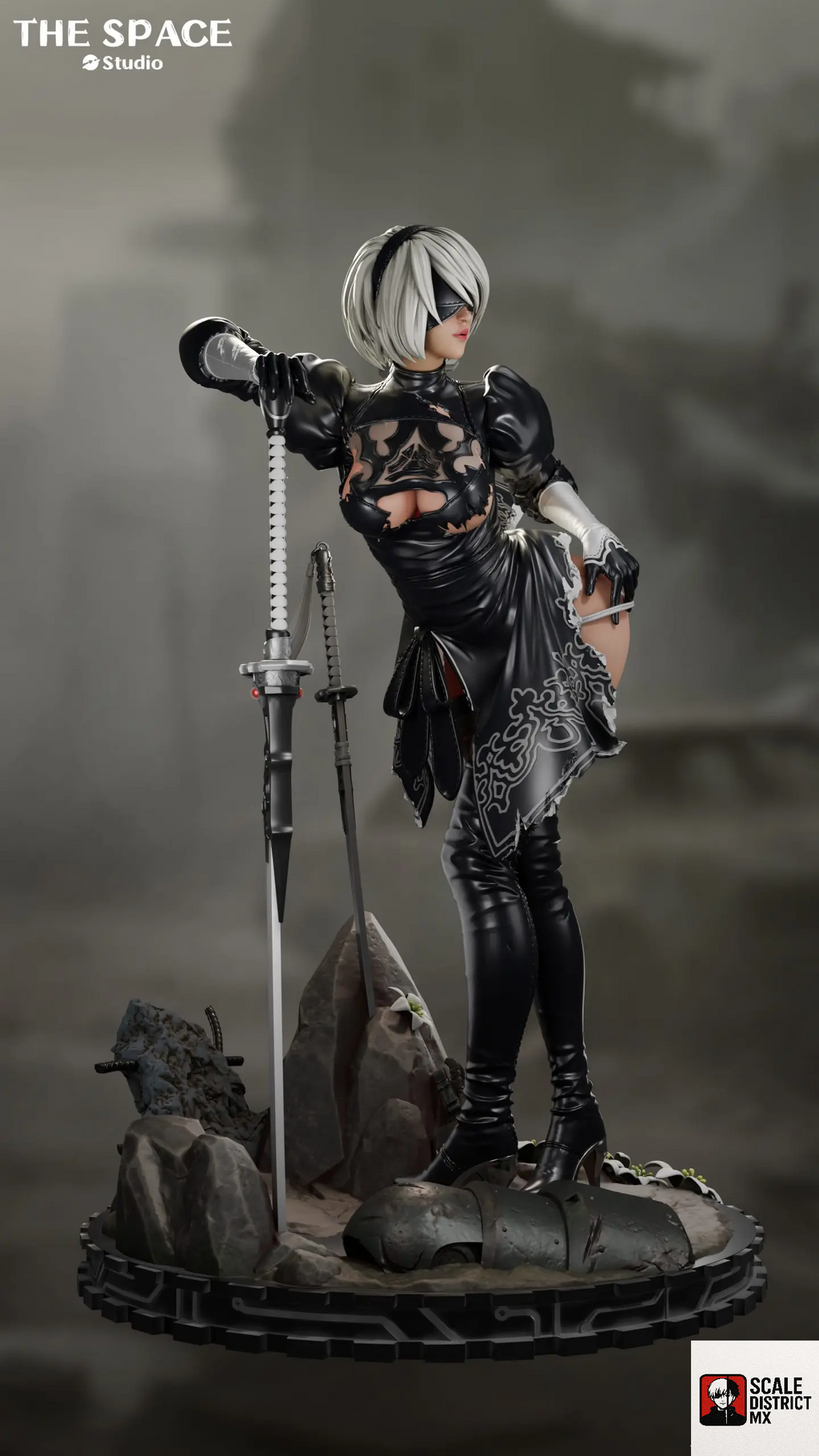 The Space Studio - NieR:Automata 2B Private Customization