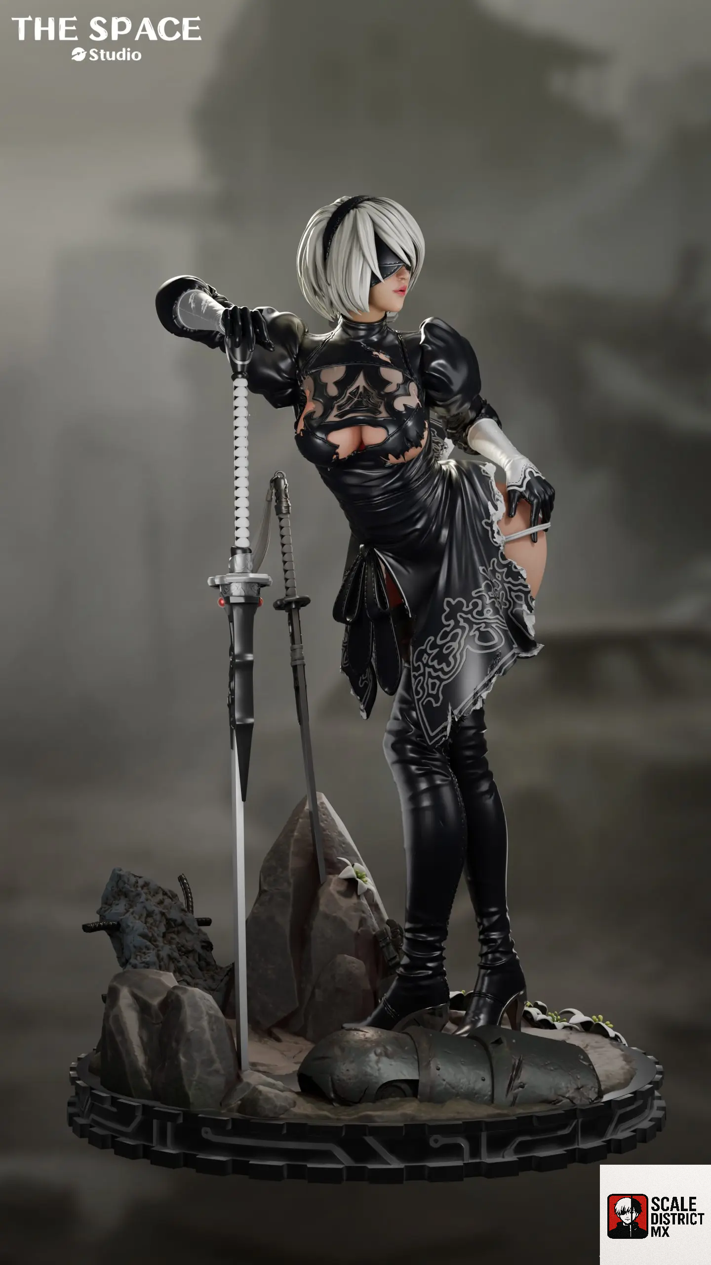 The Space Studio - NieR:Automata 2B Private Customization