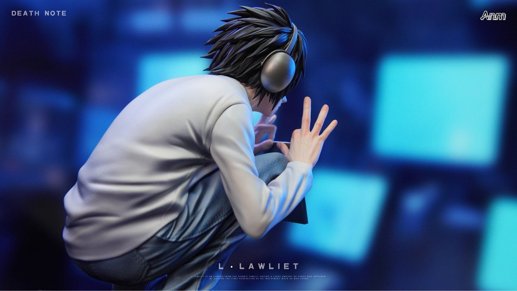 Anm Studio - Death Note Character Resonance Series #1 L