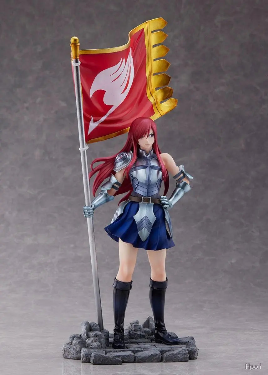 Bell Fine - FAIRY TAIL Final Series Erza Scarlet 1/8 Complete Figure (Licensed)