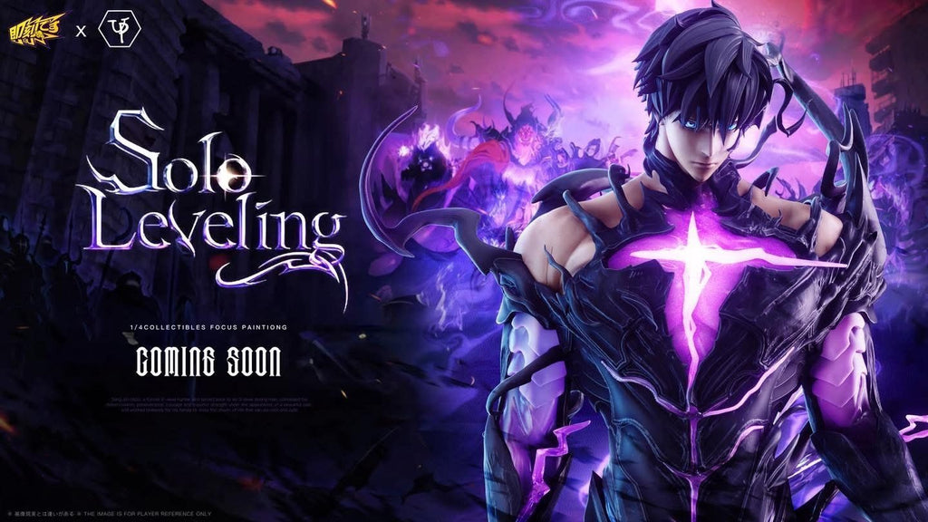 Ji Ke Studio & UP Studio - Solo Leveling Shadow King Sung Jin Woo