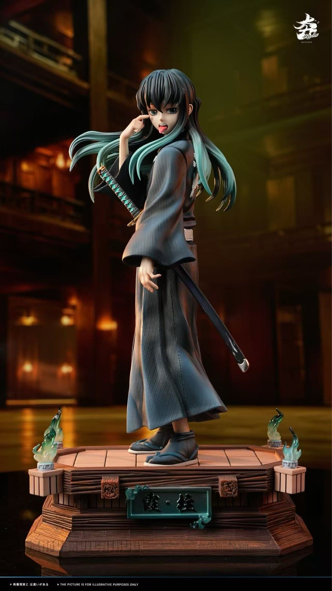 Hang Studio - Muichiro Demon Slayer