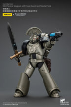 JOYTOY - 1/18 Iron Warrior MKVI Tactical Sergeant with Power Sword & Plasma Pistol JT01758 (Licensed)