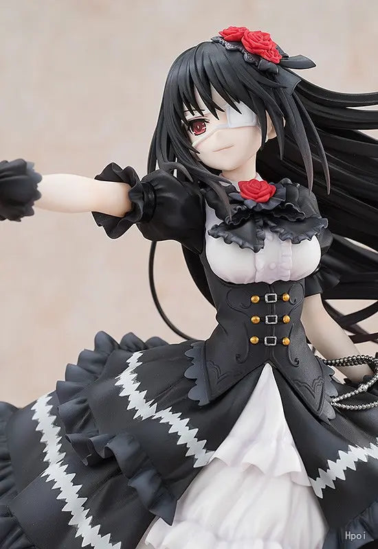 KADOKAWA - KDcolle Date A Live Kurumi Tokisaki Fantasia 30th Anniversary ver. Renewal package edition 17 Complete Figure (Licensed)