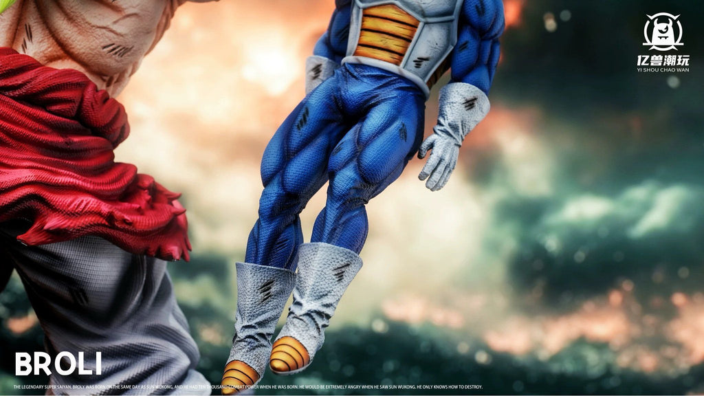 YISHOU Studio - Dragon Ball Broly VS Goku & Vegeta