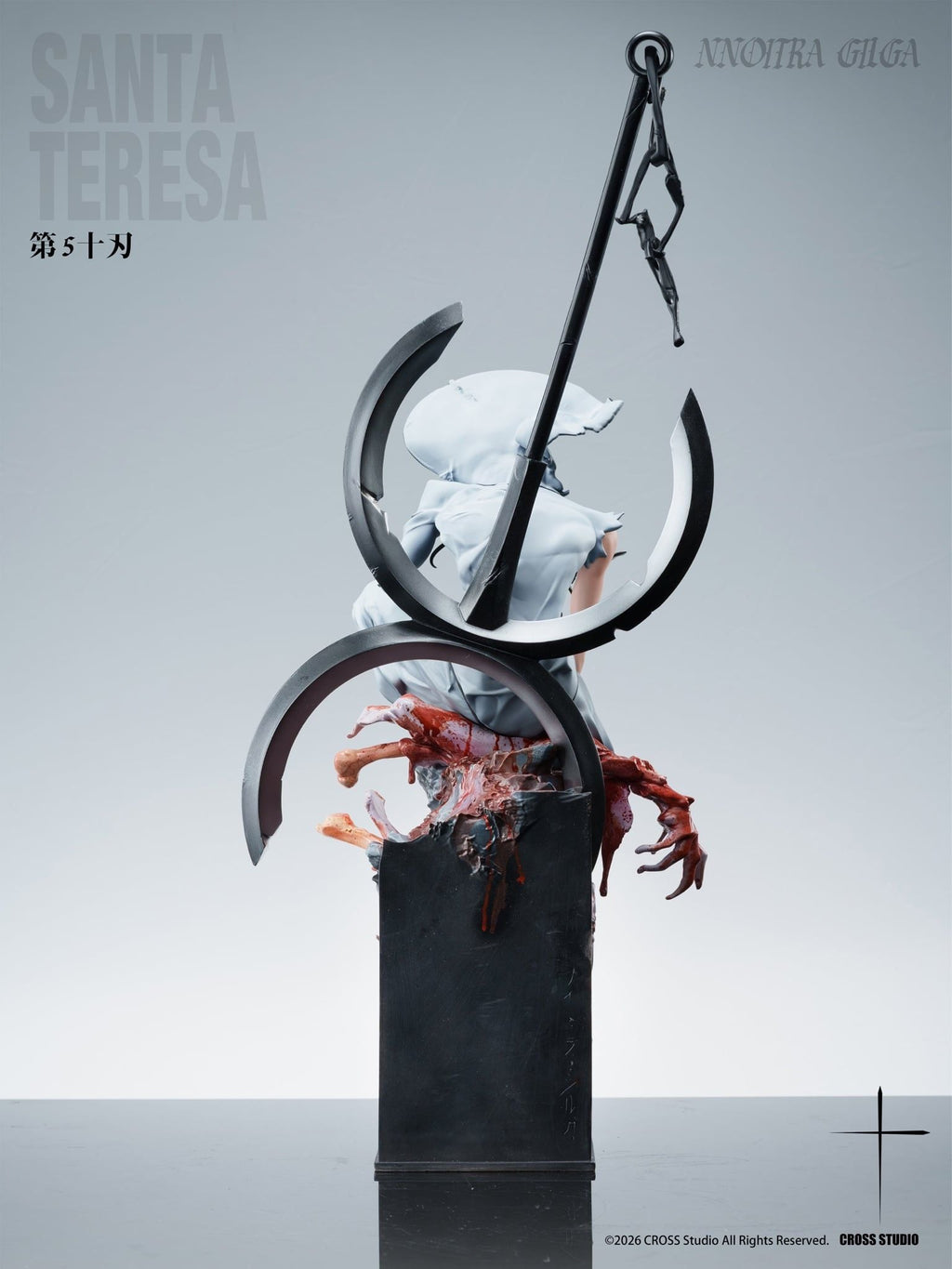 Nnoitra Gilga Bleach figura resina