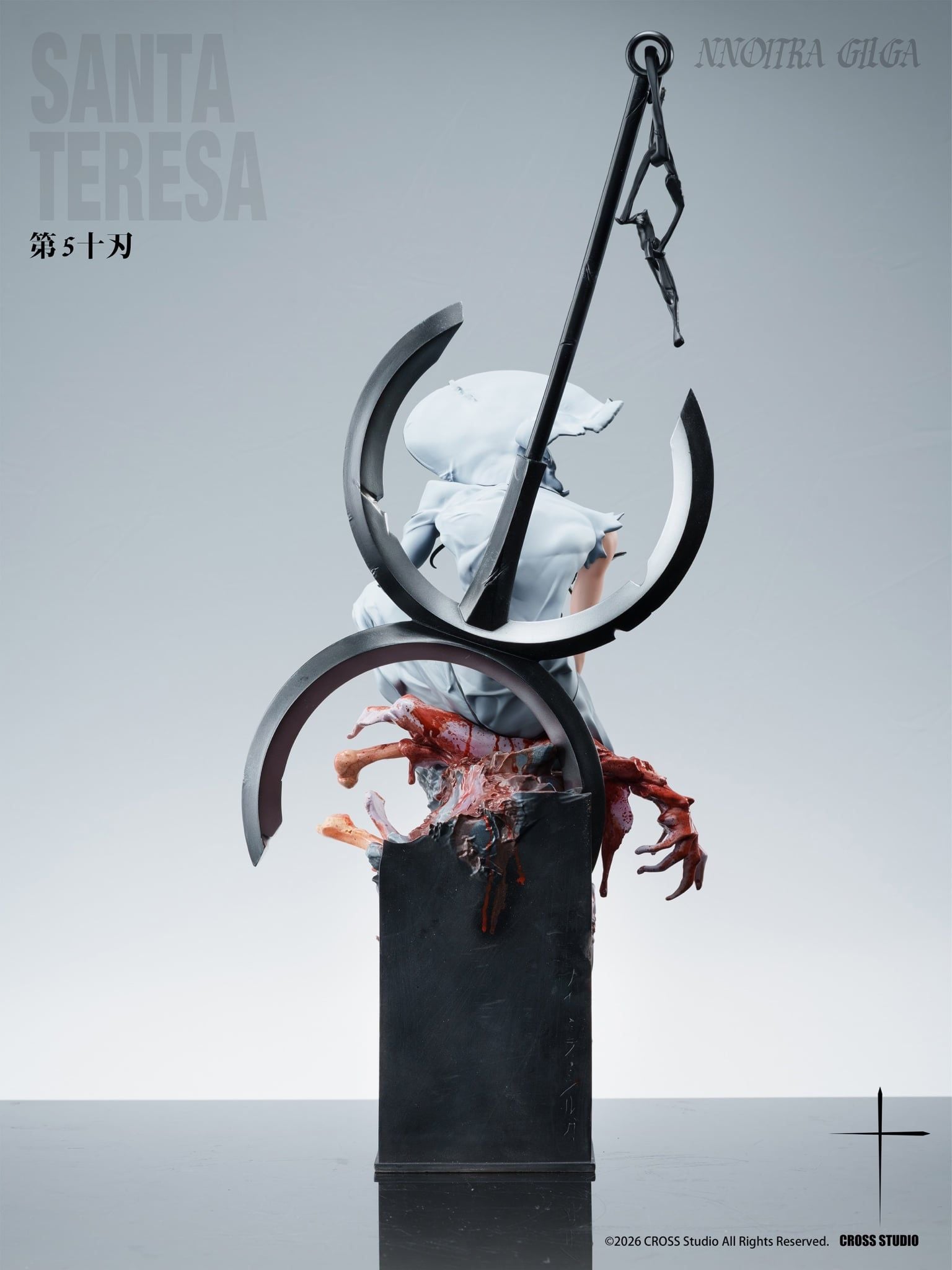 Nnoitra Gilga Bleach figura resina
