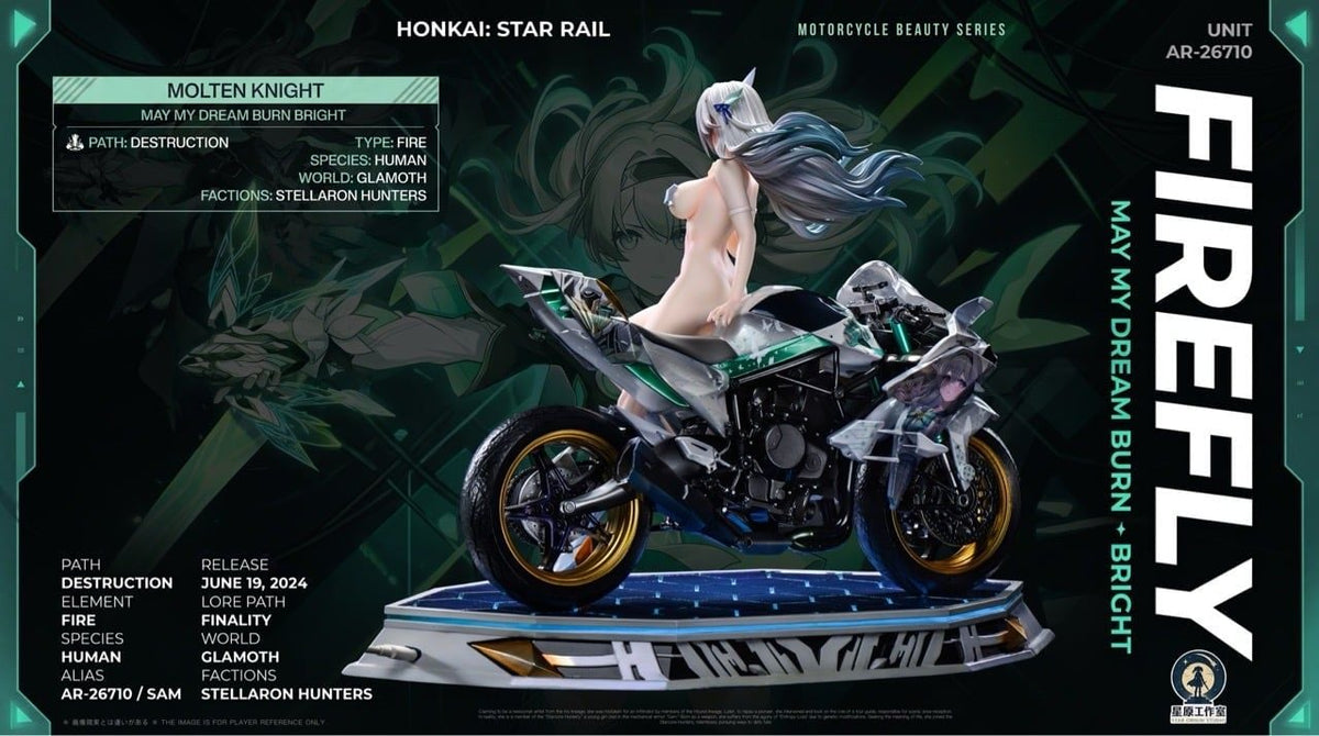 Star Origin Studio - Firefly Motorcycle Honkai: Star Rail