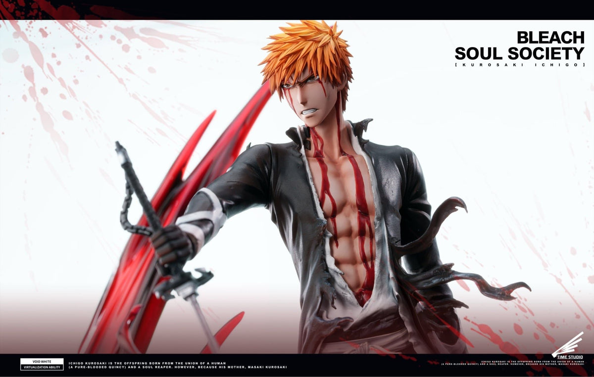 Time Studio - Bankai Ichigo Bleach