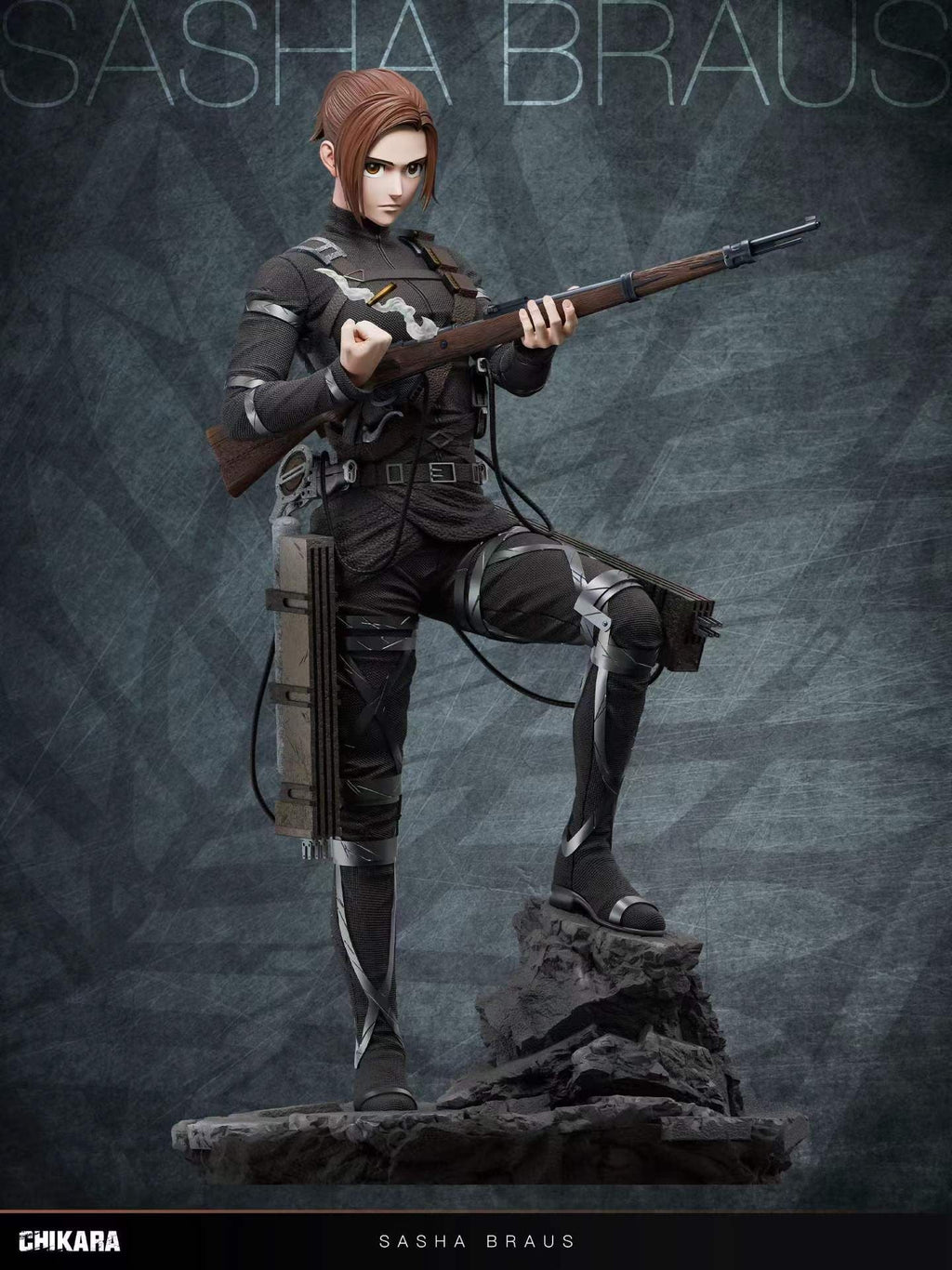 CHIKARA Studio Sasha Braus Attack On Titan