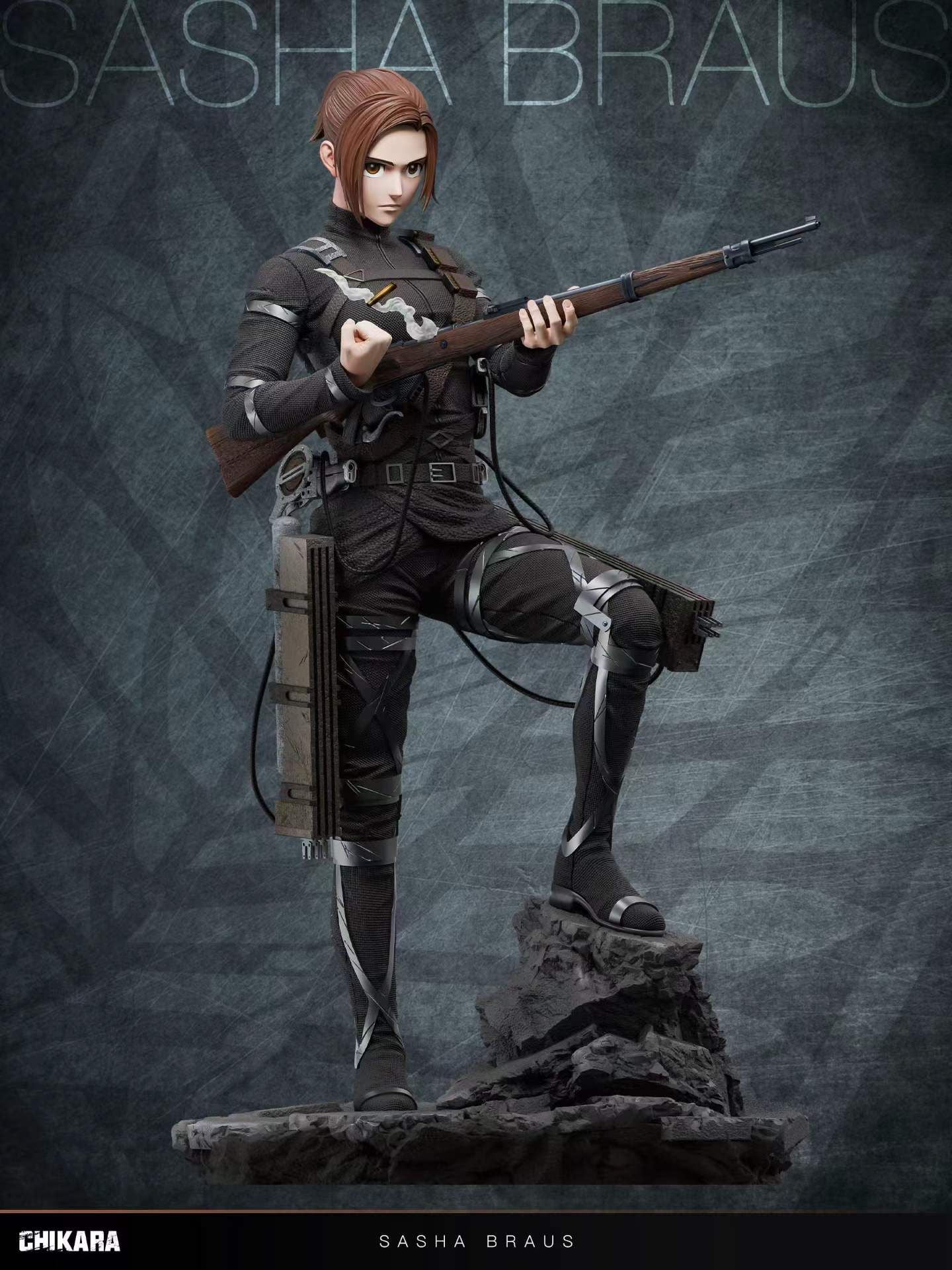 CHIKARA Studio Sasha Braus Attack On Titan
