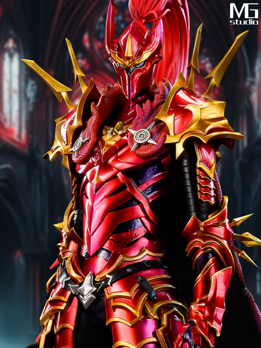 MG Studio - Igris Solo Leveling (Shadow Version)