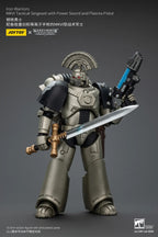 JOYTOY - 1/18 Iron Warrior MKVI Tactical Sergeant with Power Sword & Plasma Pistol JT01758 (Licensed)
