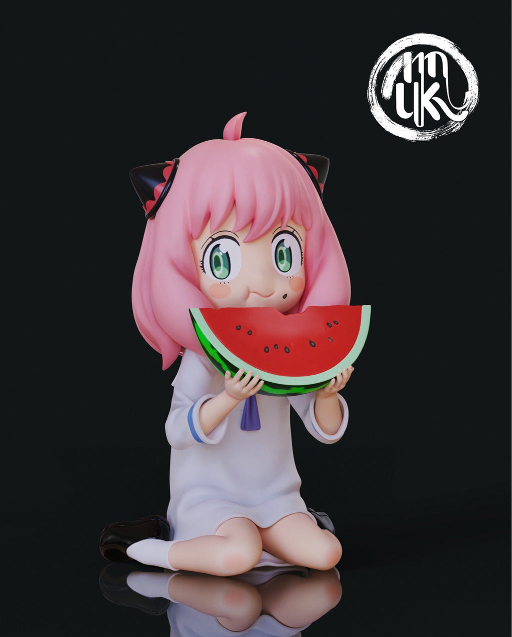 MoKu Studio - Spy x Family Anya eating watermelon