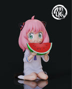 MoKu Studio - Spy x Family Anya eating watermelon
