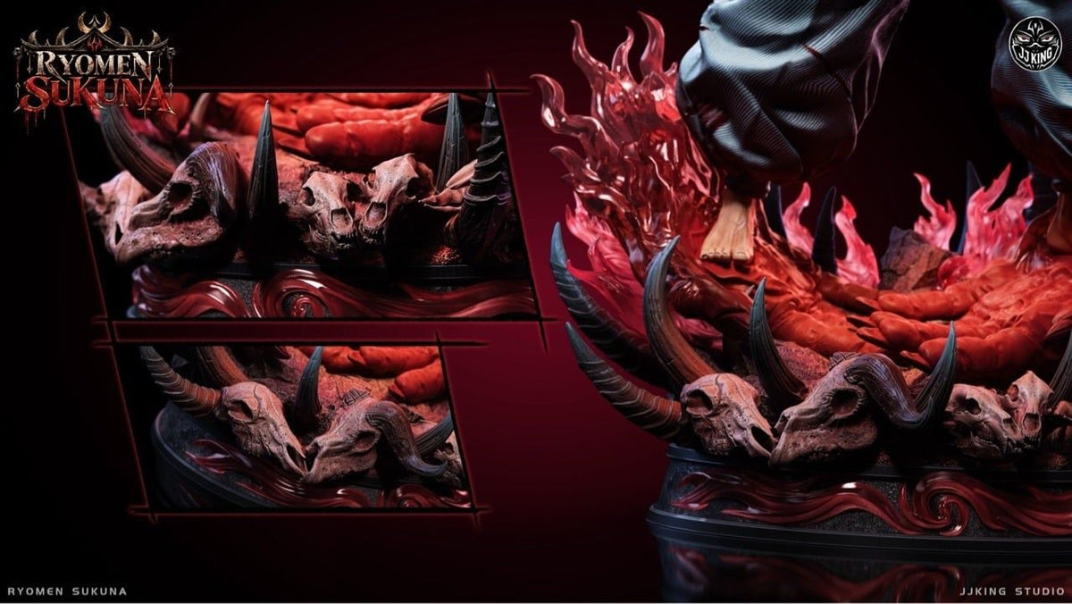 JJKing Studio - Ryomen Sukuna Jujutsu Kaisen